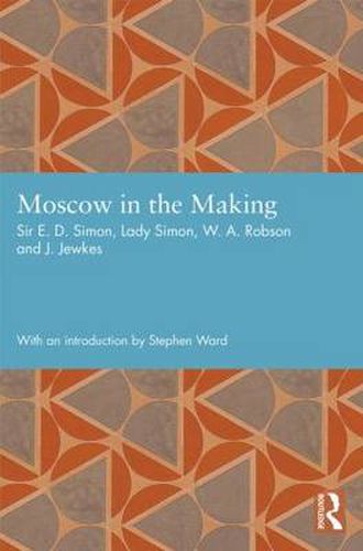 Cover image for Moscow in the Making