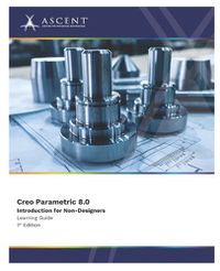 Cover image for Creo Parametric 8.0