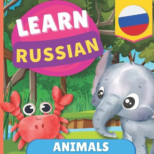 Cover image for Learn russian - Animals