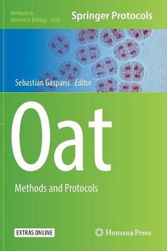 Cover image for Oat: Methods and Protocols