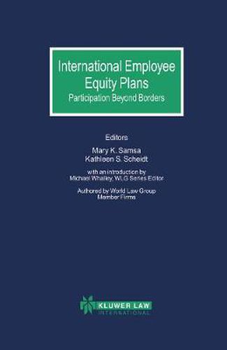 Cover image for International Employee Equity Plans: Participation Beyond Borders: Participation Beyond Borders