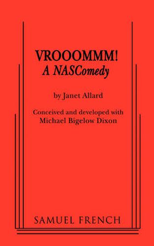 Cover image for VROOOMMM! A NASComedy