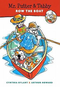 Cover image for Mr. Putter & Tabby Row the Boat