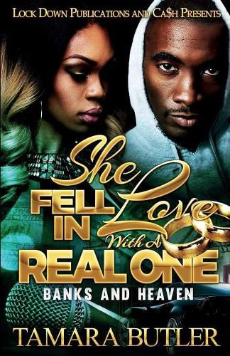 Cover image for She Fell in Love with a Real One: Banks and Heaven