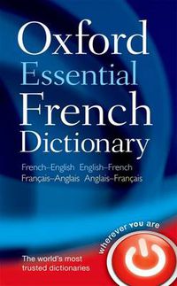 Cover image for Oxford Essential French Dictionary
