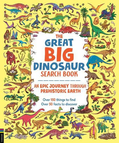 Cover image for The Great Big Dinosaur Search Book