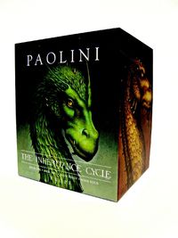 Cover image for The Inheritance Cycle 4-Book Hard Cover Boxed Set: Eragon; Eldest; Brisingr; Inheritance