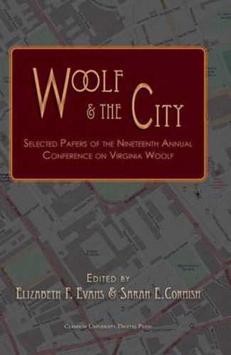 Cover image for Woolf and the City