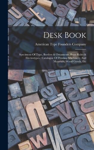 Cover image for Desk Book