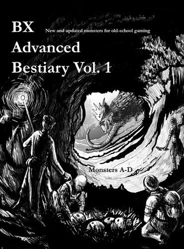 Cover image for BX Advanced Bestiary, Vol. 1