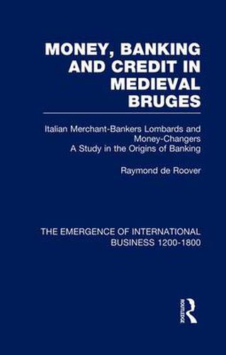 Cover image for Money Bank&Cred Med Bruges  V2