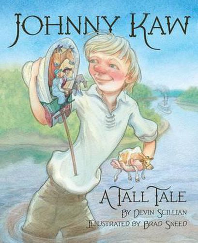 Cover image for Johnny Kaw: A Tall Tale