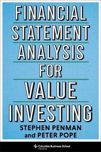 Cover image for Financial Statement Analysis for Value Investing