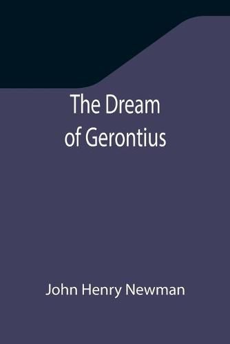 Cover image for The Dream of Gerontius