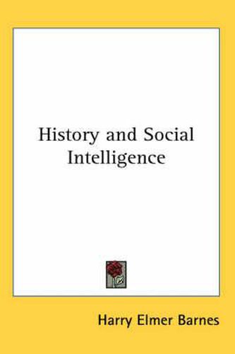 History and Social Intelligence