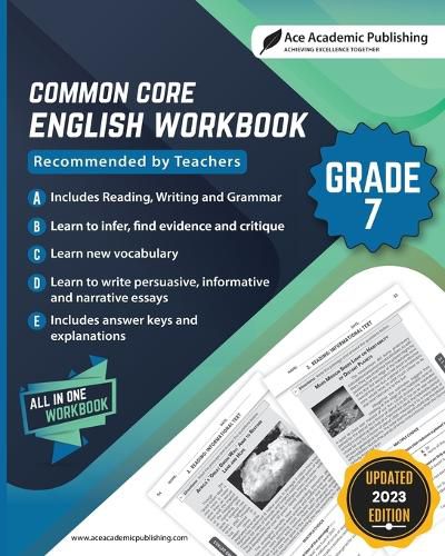 Cover image for Common Core English Workbook