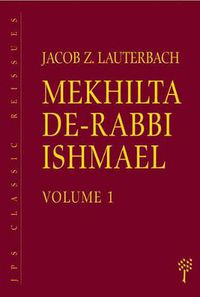 Cover image for Mekhilta de-Rabbi Ishmael, 2-volume set