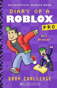 Cover image for Obby Challenge (Diary of a Roblox Pro: Book 3)