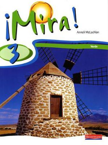 Cover image for Mira 3 Verde Pupil Book