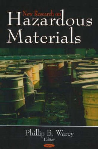 Cover image for New Research on Hazardous Materials