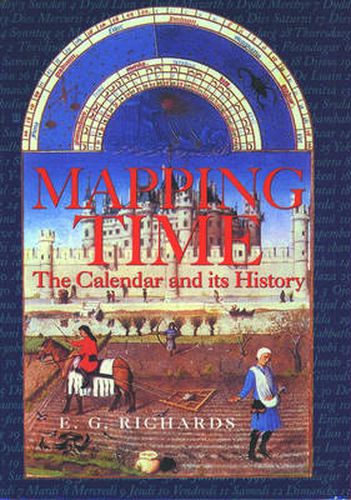 Cover image for Mapping Time: The Calendar and its History