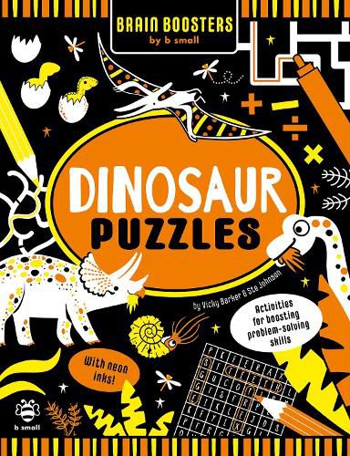 Dinosaur Puzzles: Activities for Boosting Problem-Solving Skills