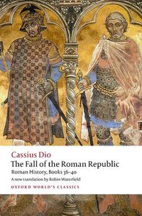 Cover image for The Fall of the Roman Republic