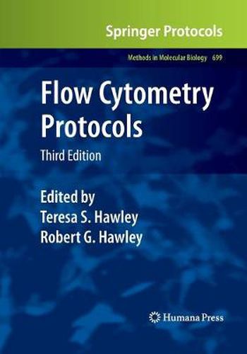 Cover image for Flow Cytometry Protocols