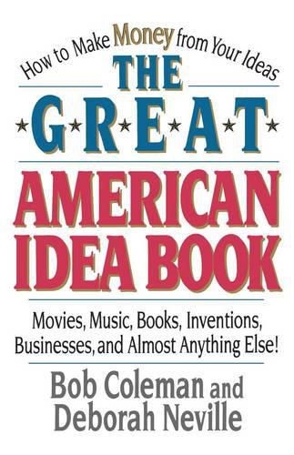 Cover image for The Great American Idea Book