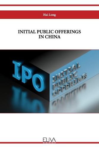 Cover image for Initial Public Offerings in China