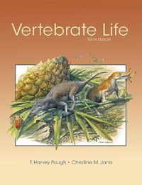 Cover image for Vertebrate Life