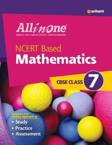 Cover image for Cbse All in One Ncert Based  Mathematics Class 7 for 2022 Exam