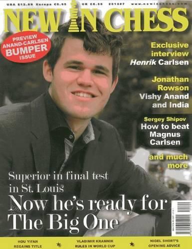 Cover image for New in Chess Magazine 2013/7