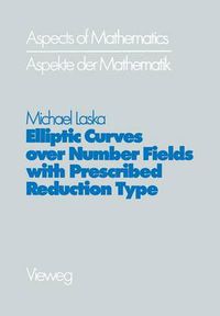 Cover image for Elliptic Curves Over Number Fields with Prescribed Reduction Type