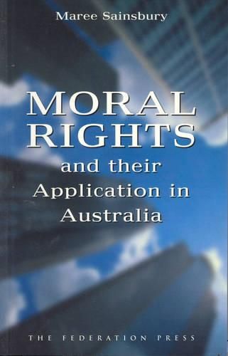 Cover image for Moral Rights