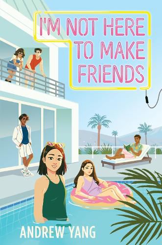 Cover image for I'm Not Here to Make Friends