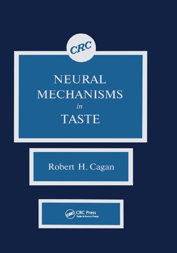 Cover image for Neural Mechanisms in Taste