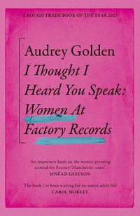 Cover image for I Thought I Heard You Speak