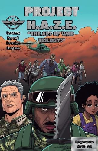 Cover image for Project H.A.Z.E. "The Art Of War Trilogy - Issues 1-3