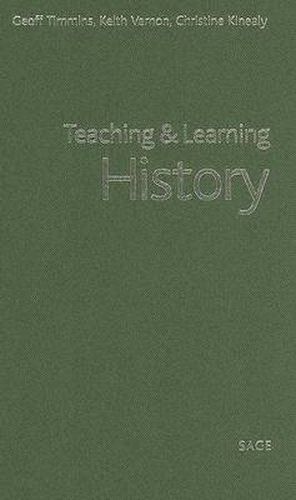 Cover image for Teaching and Learning History