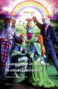 Cover image for Community in Modern Scottish Literature