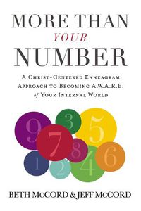 Cover image for More Than Your Number: A Christ-Centered Enneagram Approach to Becoming AWARE of Your Internal World