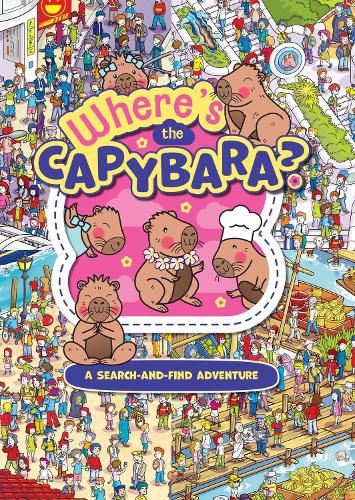 Cover image for Where's the Capybara?