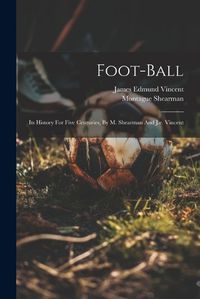 Cover image for Foot-ball