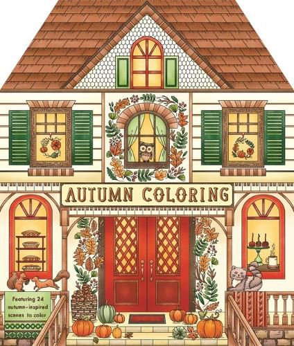 Cover image for Autumn Coloring