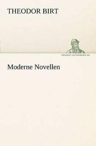 Cover image for Moderne Novellen