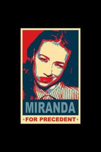 Cover image for Miranda Sings Miranda For Precedent: Blank Lined Notebook Journal for Work, School, Office - 6x9 110 page
