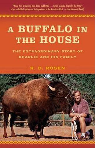 Cover image for A Buffalo in the House: The Extraordinary Story of Charlie and His Family