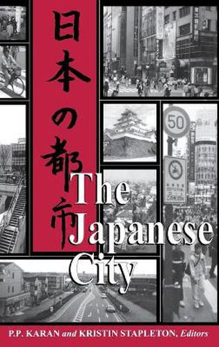 Cover image for The Japanese City