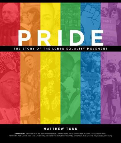 Cover image for Pride: The Story of the LGBTQ Equality Movement